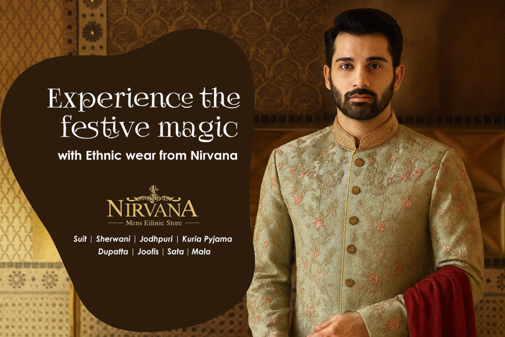 Men's Ethnic Wear Boutiques in Chennai for Plus Size