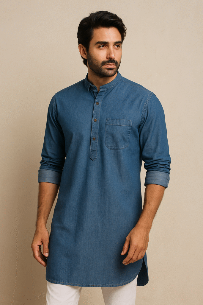 8 Indo Kurta Fusion Trends for Men That Are Trending in 2025